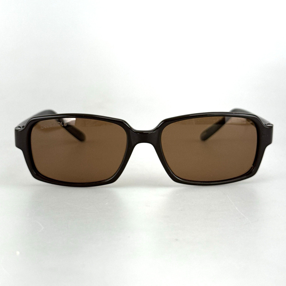 Del Sol Sunglasses mod. Solize Brown Square Polarized Flower